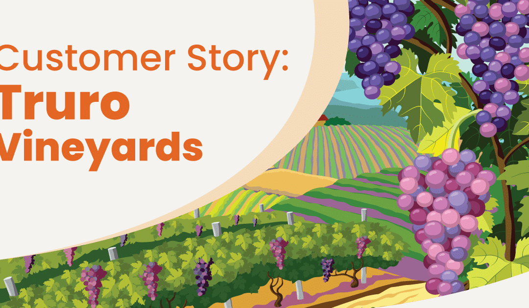 A KORONA POS Customer Story: Truro Vineyards