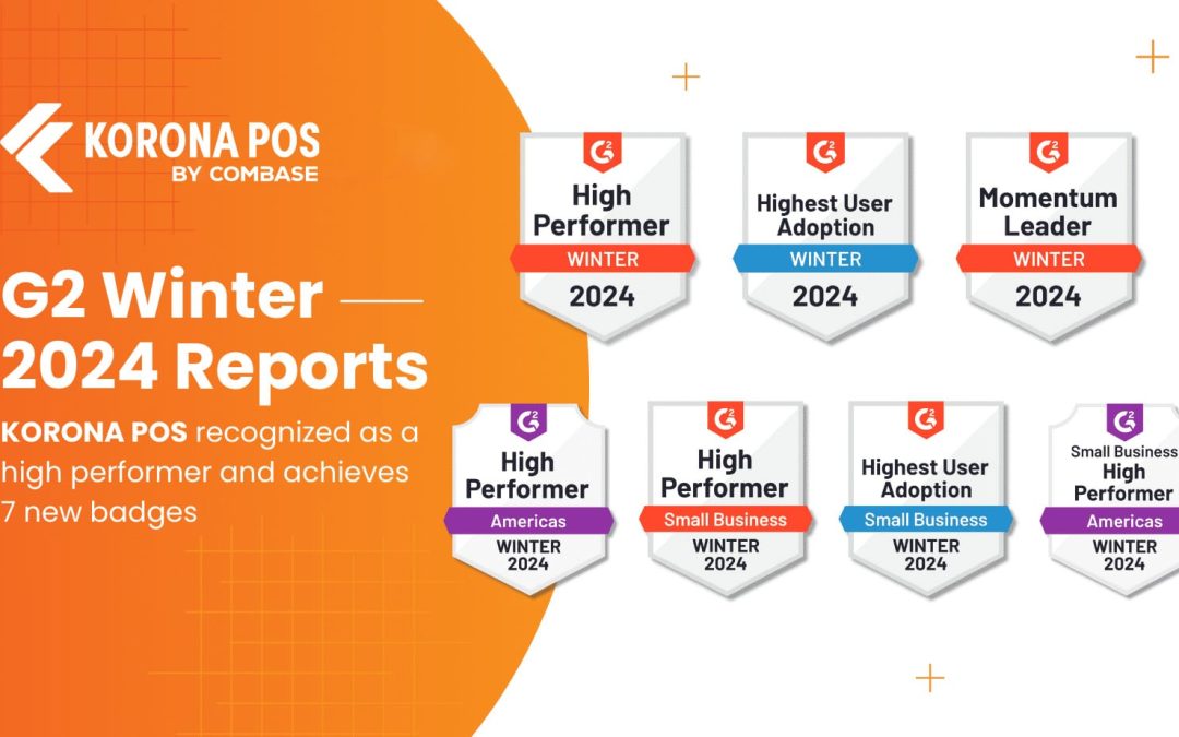 KORONA POS Recognized in G2 Winter 2026 Reports