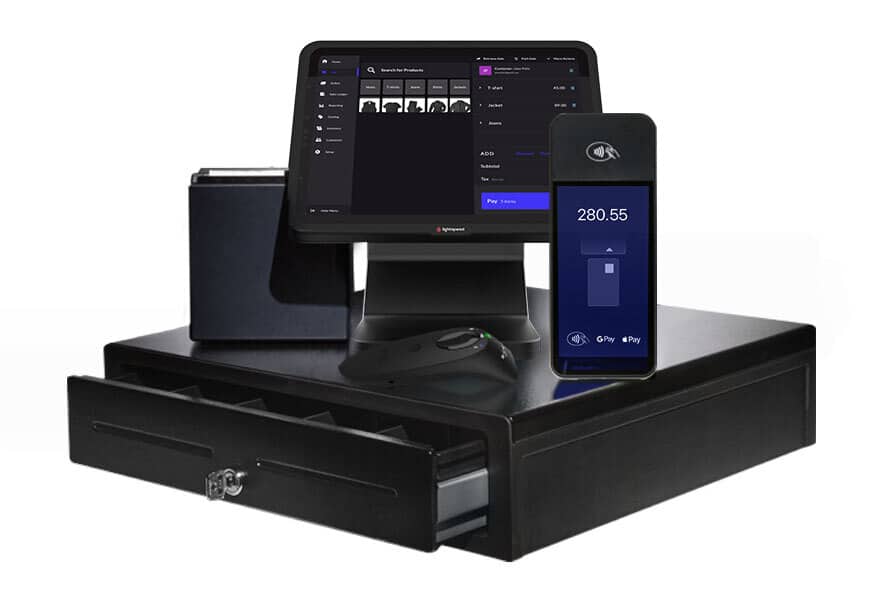 Image showing the Lightspeed Retail hardware.
