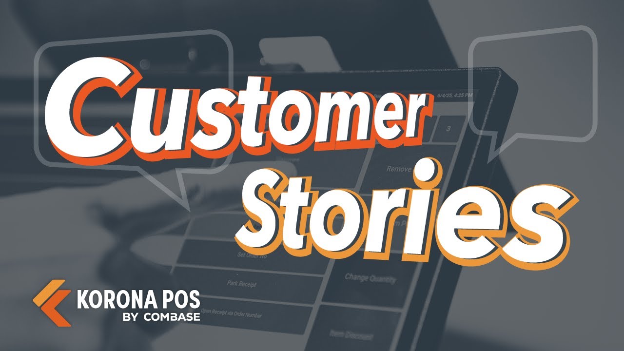 KORONA POS Customer Stories video thumbnail